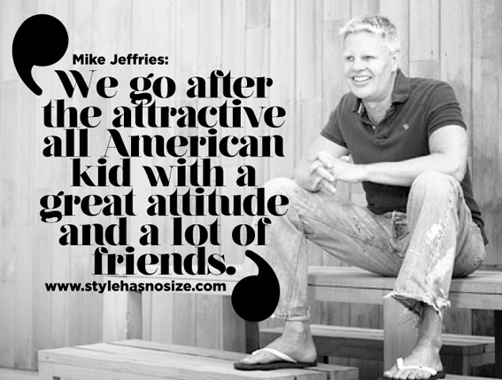 abercrombie and fitch ceo comments